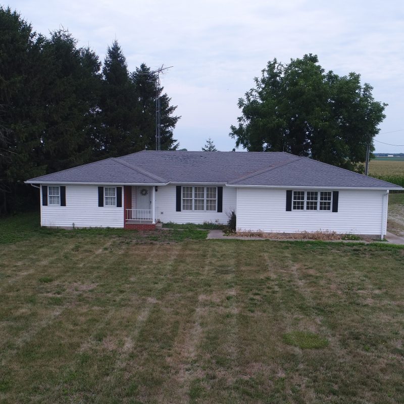 Alkire Farmland HOUSE FRONT 2 TRACT 2