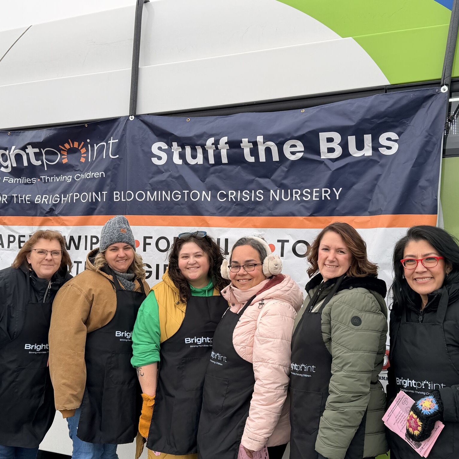 CRA Brightpoint Stuff the Bus