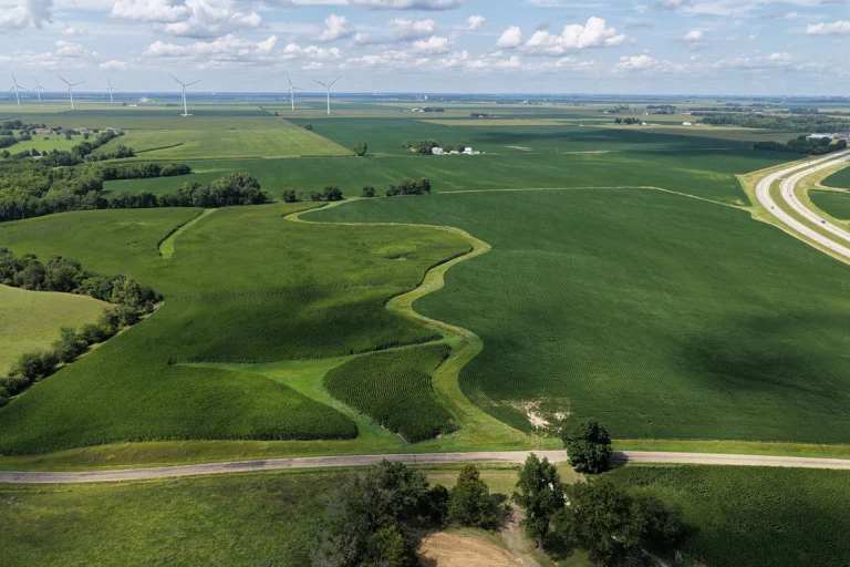 Farms For Sale 1 Samuel Trust Farm Aerial View