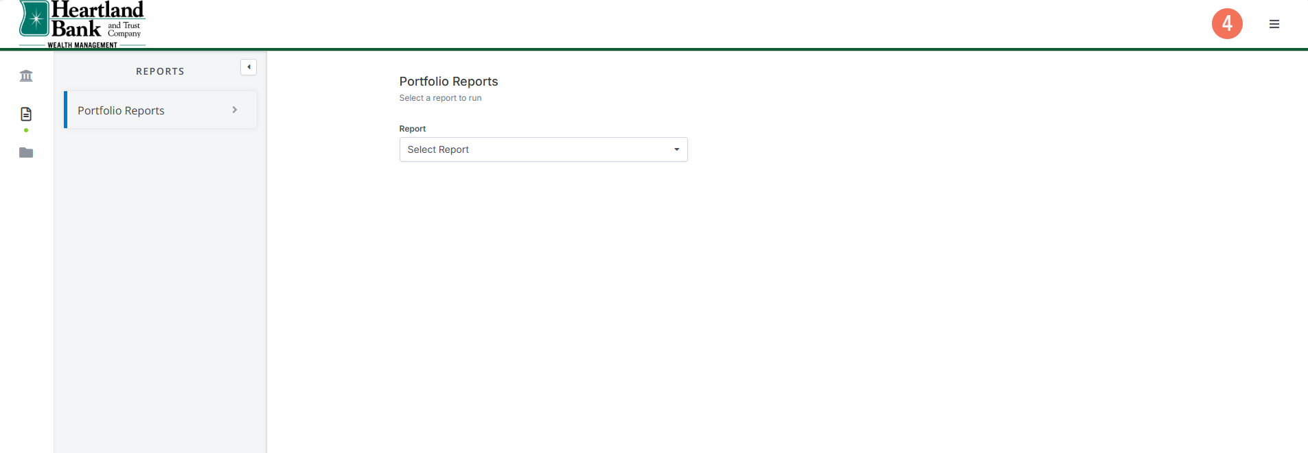 Online Wealth Management Portal Updates 5 Portfolio Reports