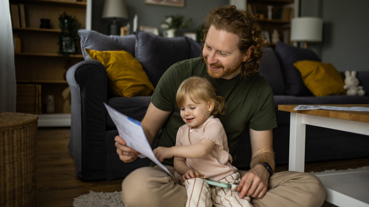 Trump accounts parent and child edited