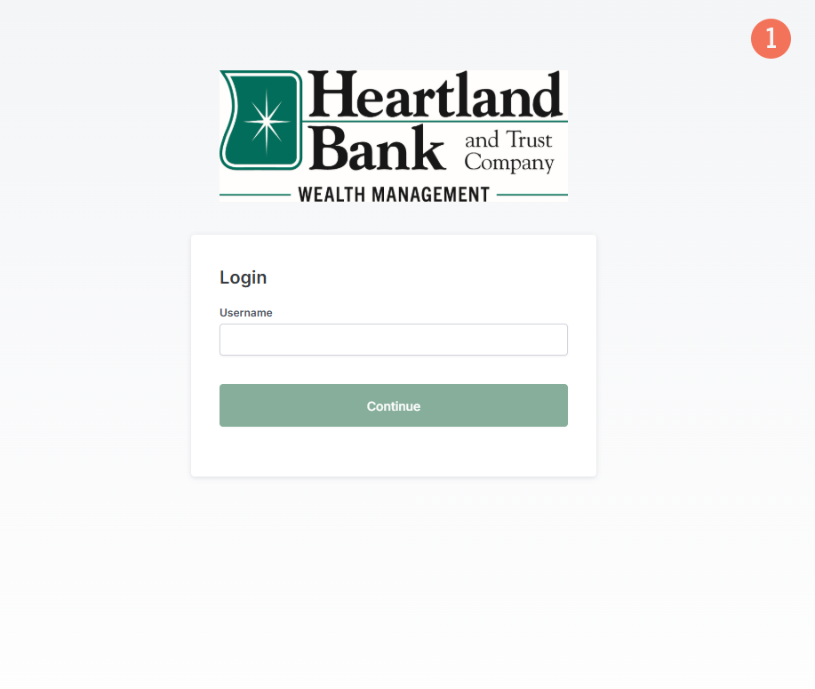 Online Wealth Management Portal Updates 2 Wealth Management Client Portal login screen