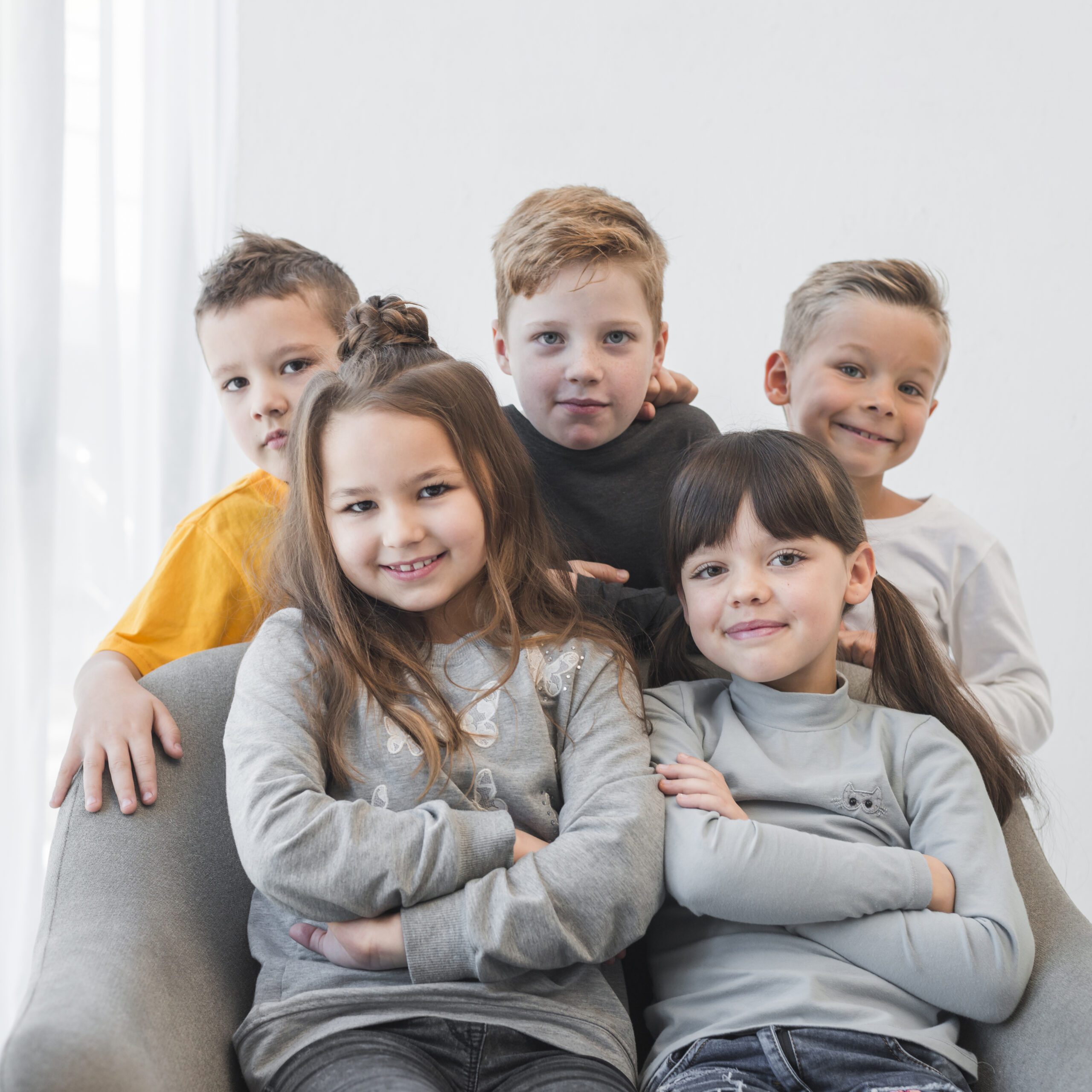 group children posing together scaled