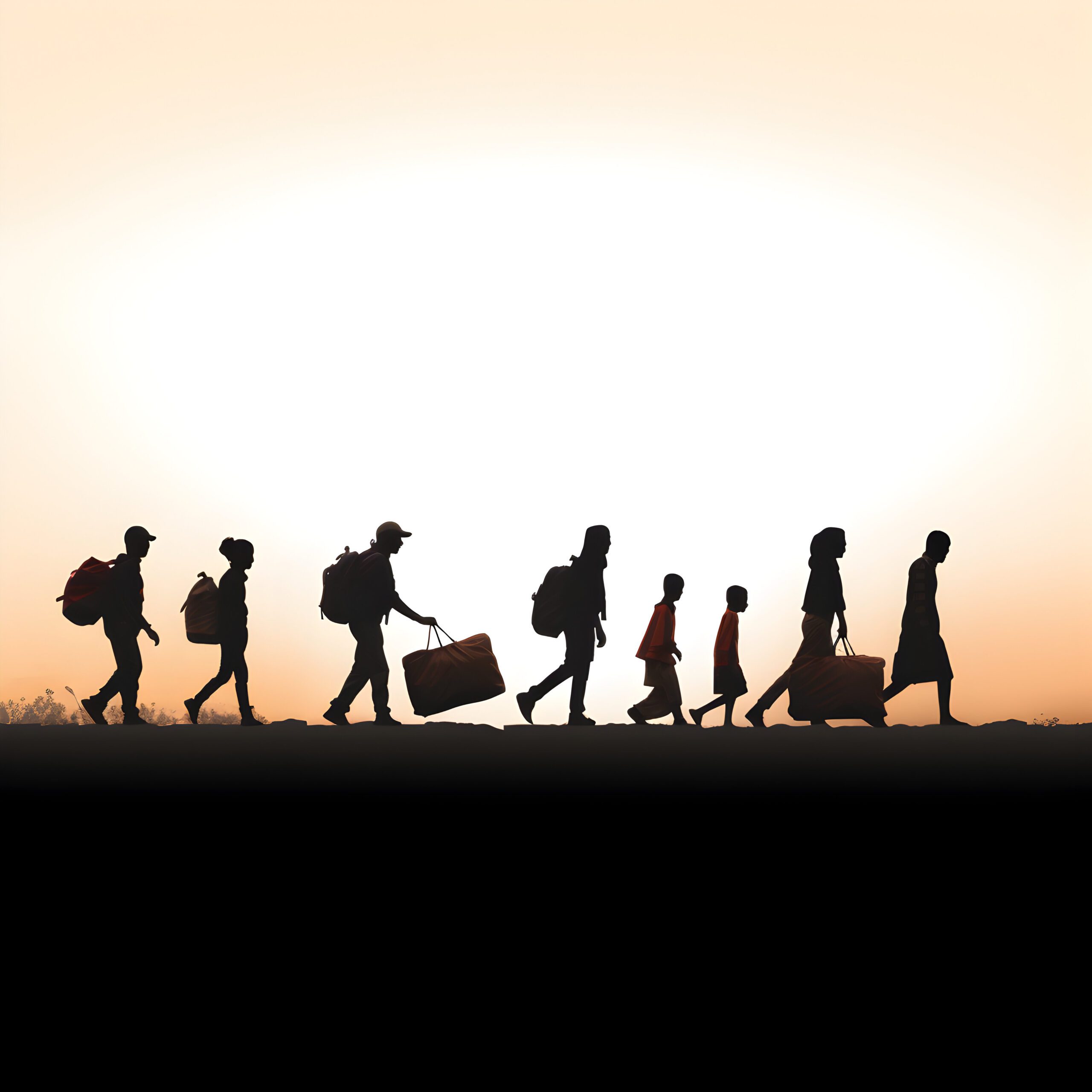photo silhouette families international day migration 18th december scaled